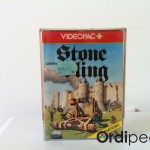 Videopac 20 - Catapulte Stone Sling