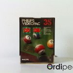Videopac 35 - Billard